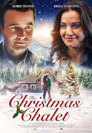 Movie poster for "Christmas Chalet"